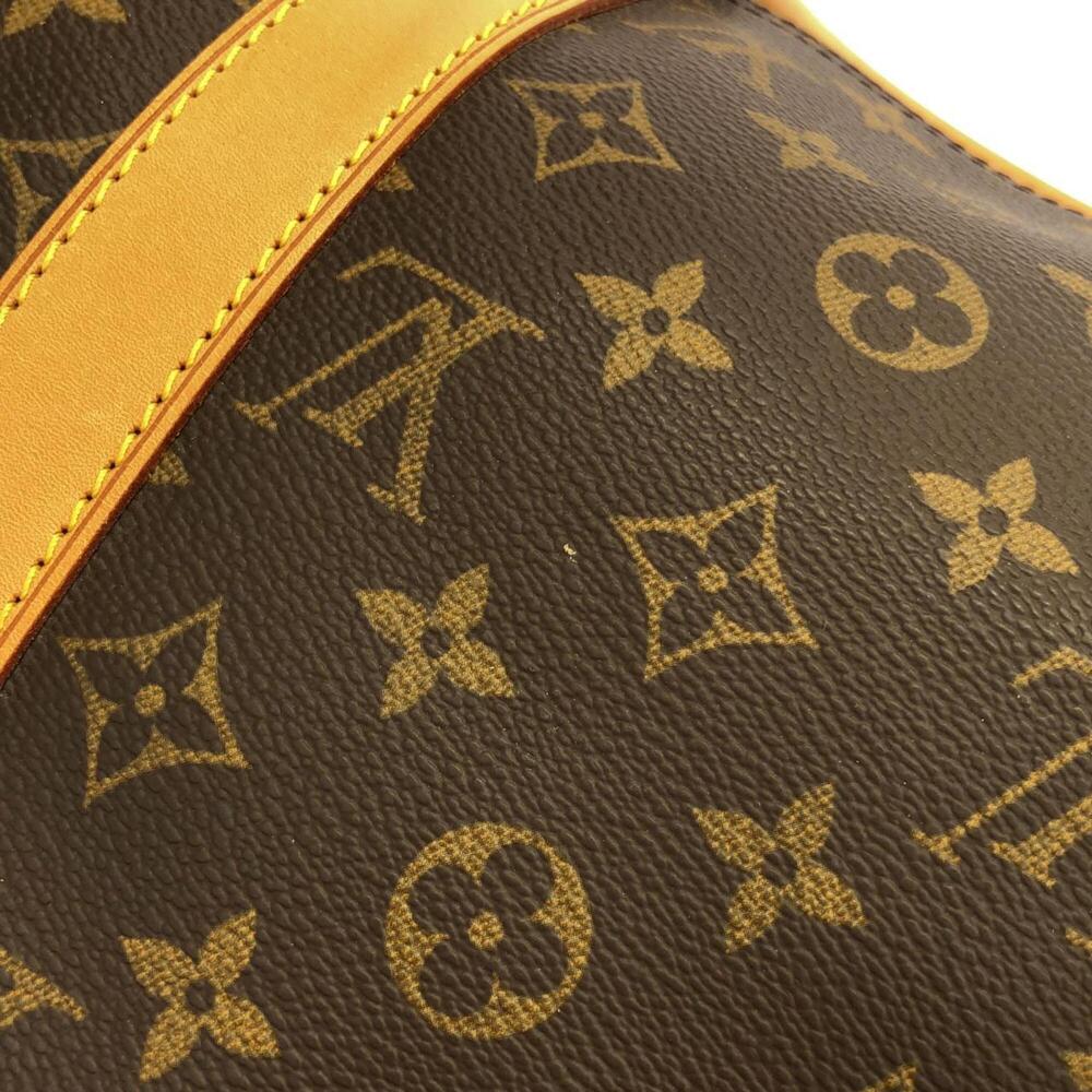 LOUIS VUITTON Brown Monogram Keepall 50 Boston Bag - Picture 5 of 10